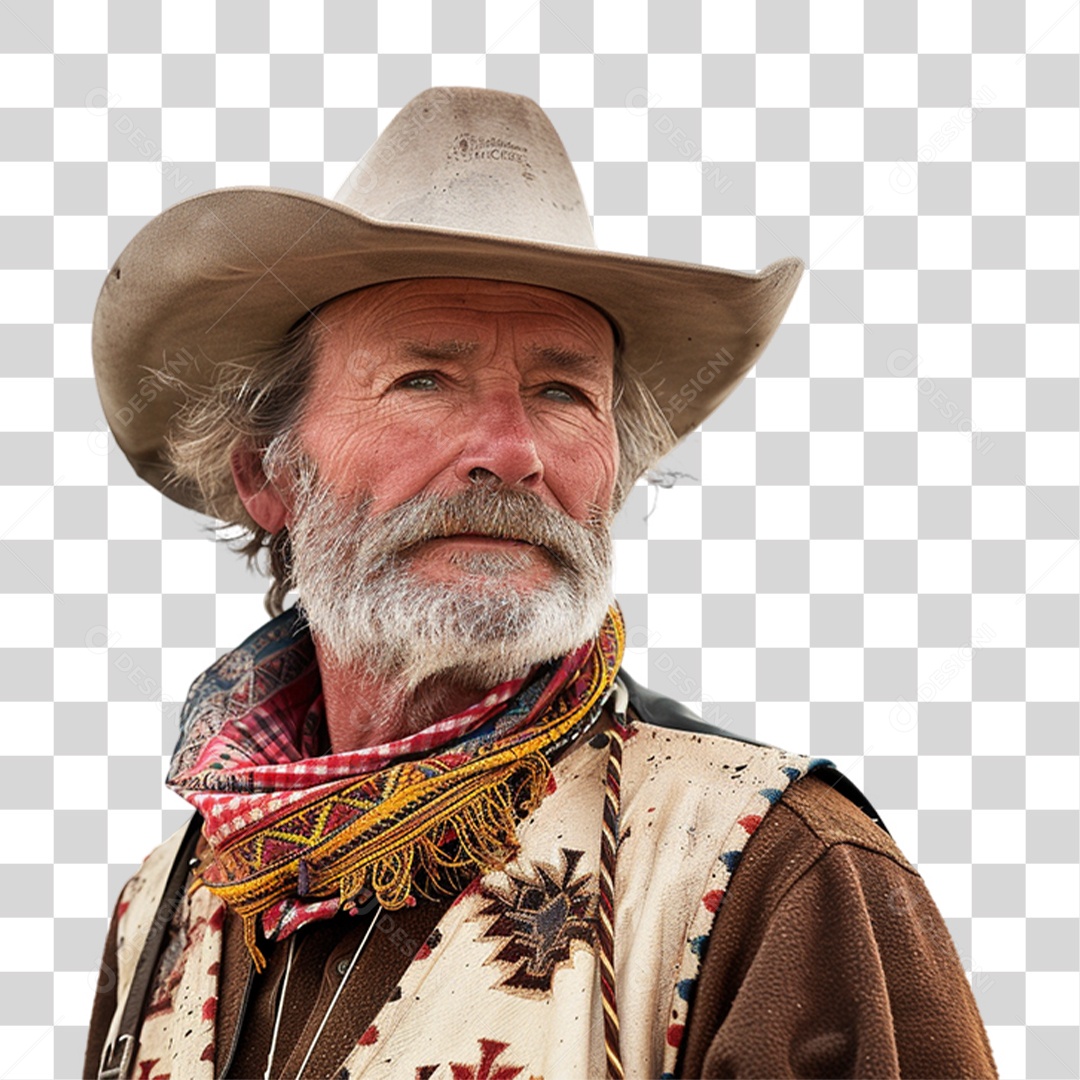 Homem Fazendeiro PNG Transparente