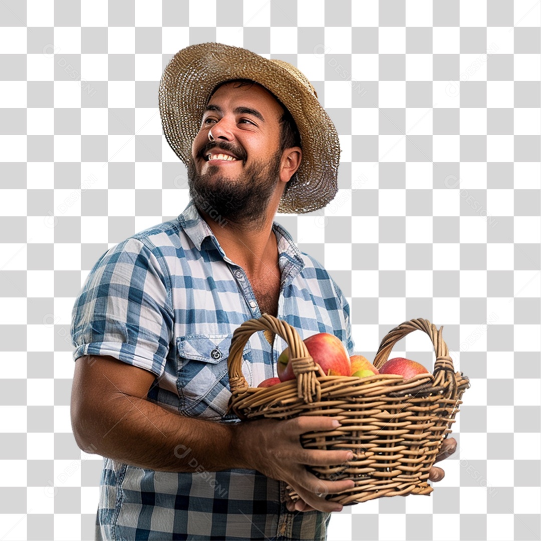 Farmer Man Transparent PNG