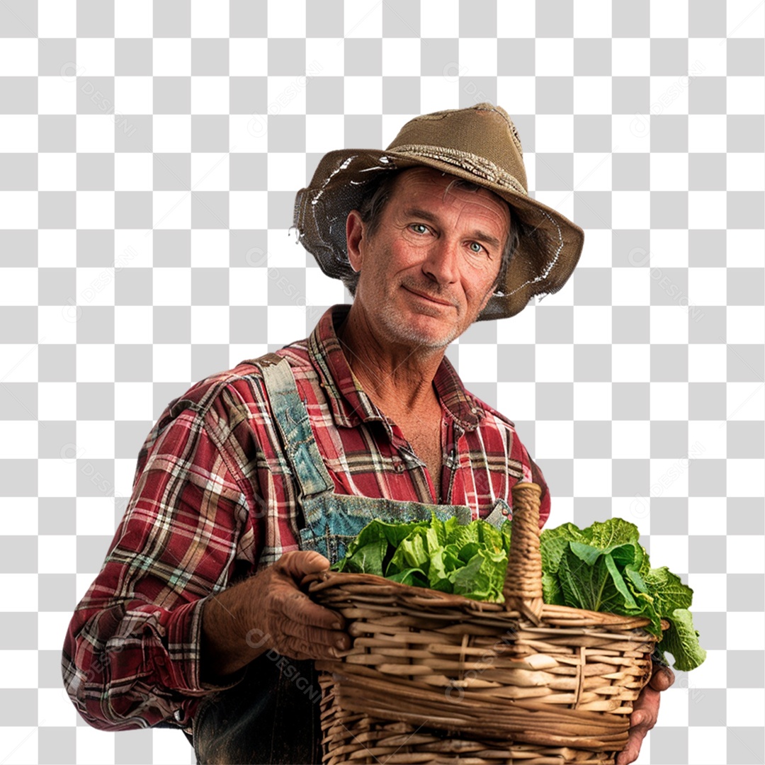 Farmer Man Transparent PNG