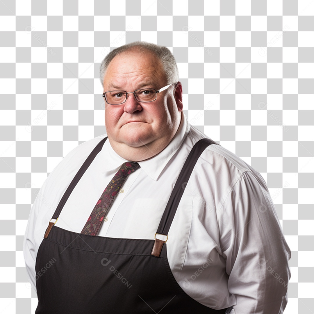 Homem Idoso PNG Transparente