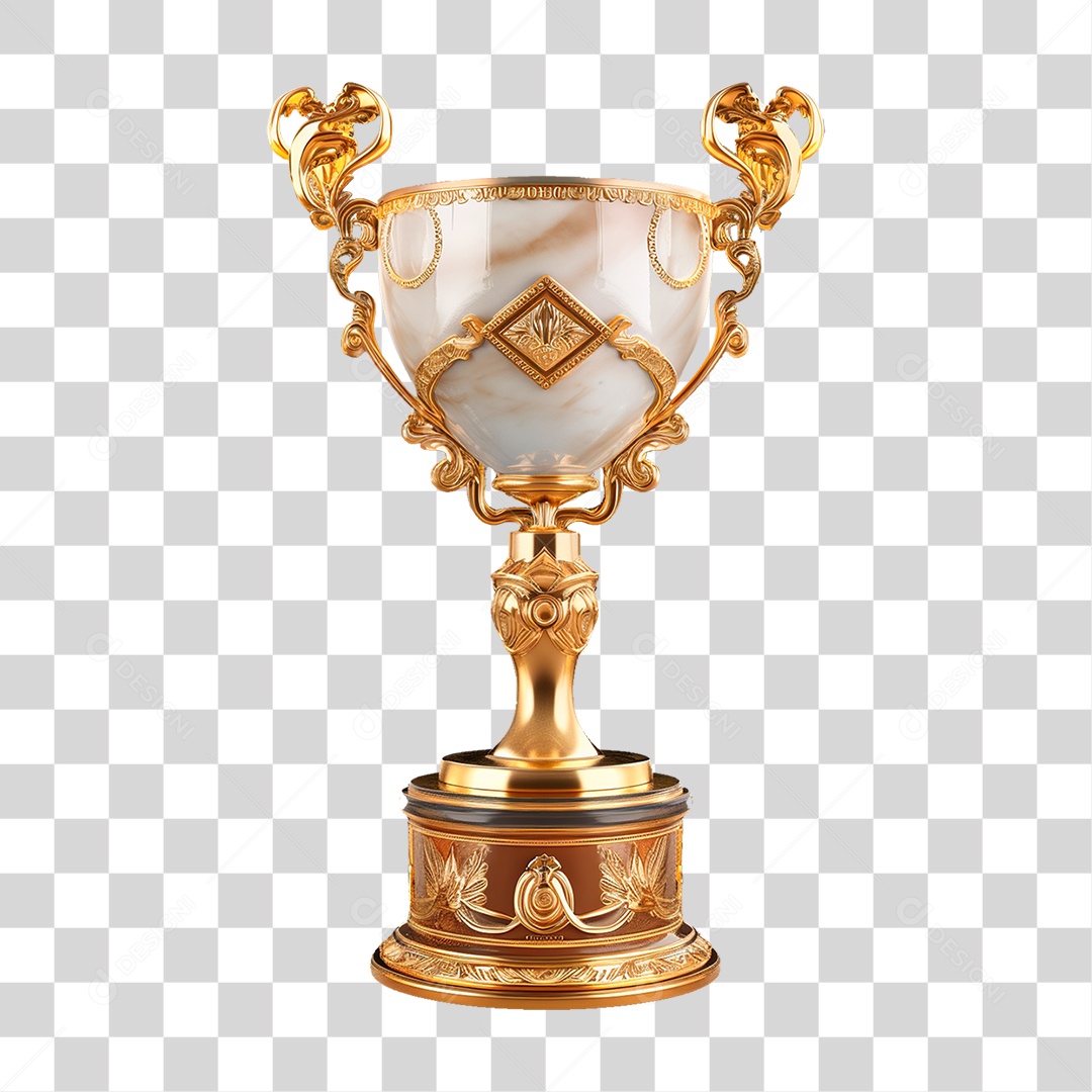 Troféu Premiação PNG Transparente