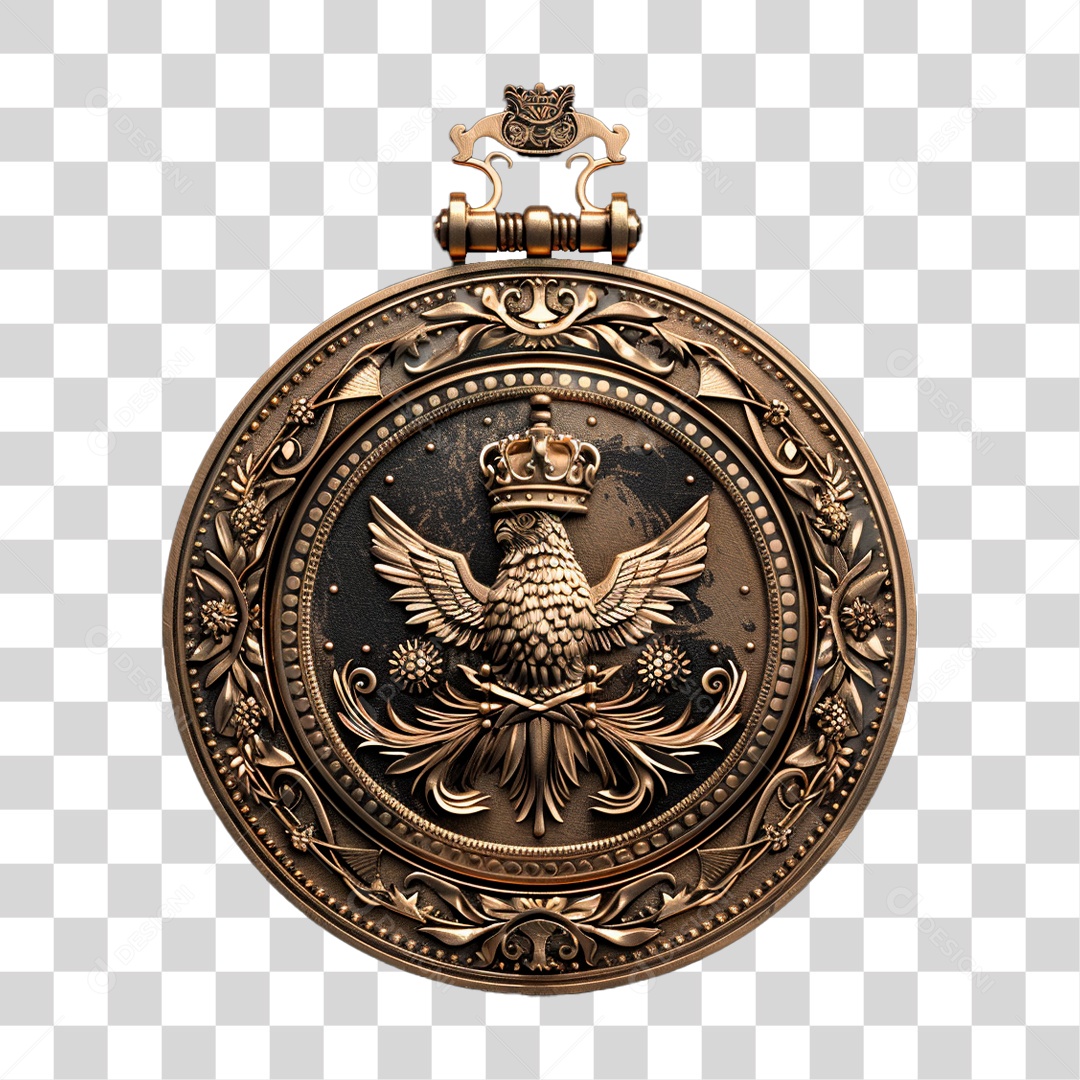 Elemento 3D Símbolo Egípcio PNG Transparente