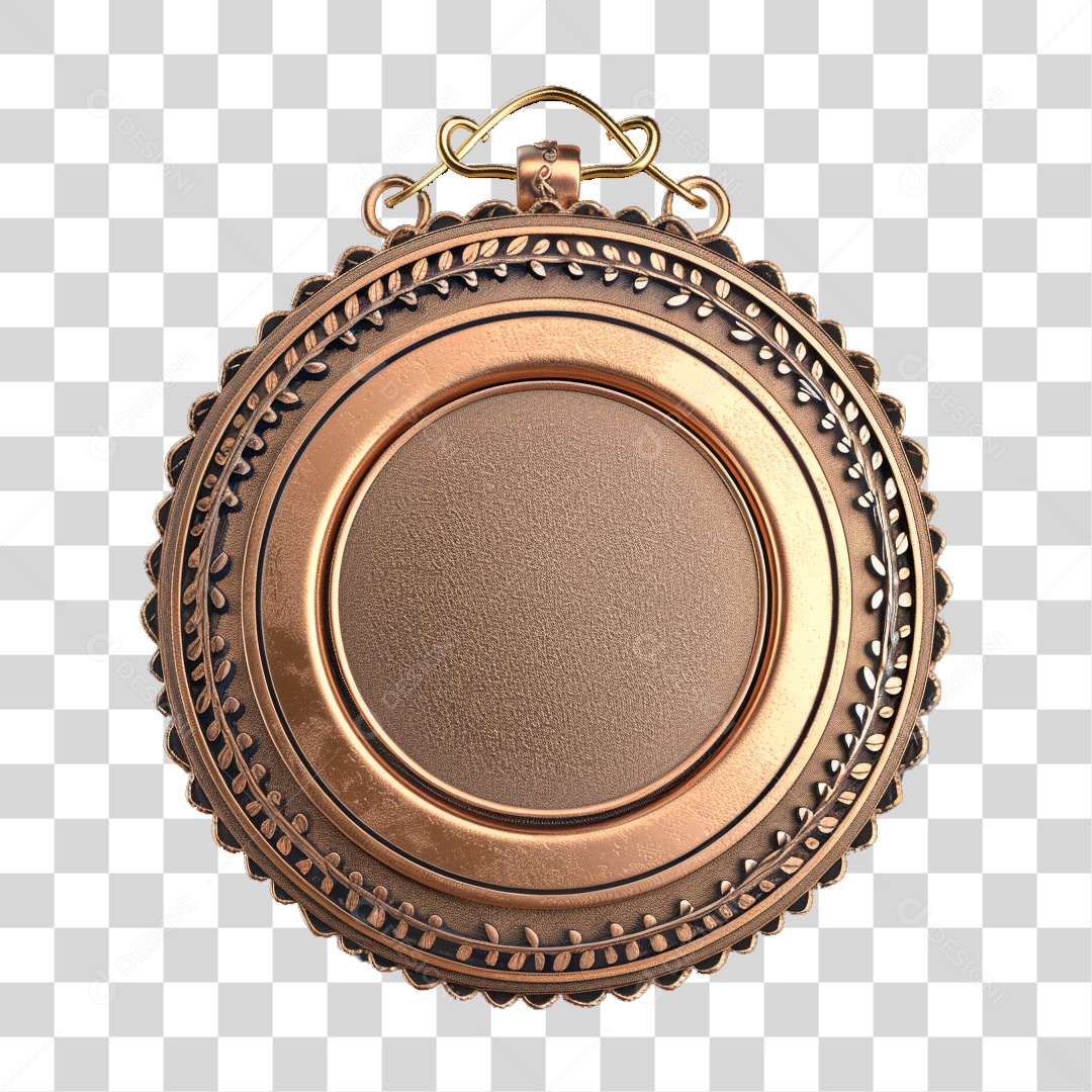 Elemento 3D Símbolo Egípcio PNG Transparente