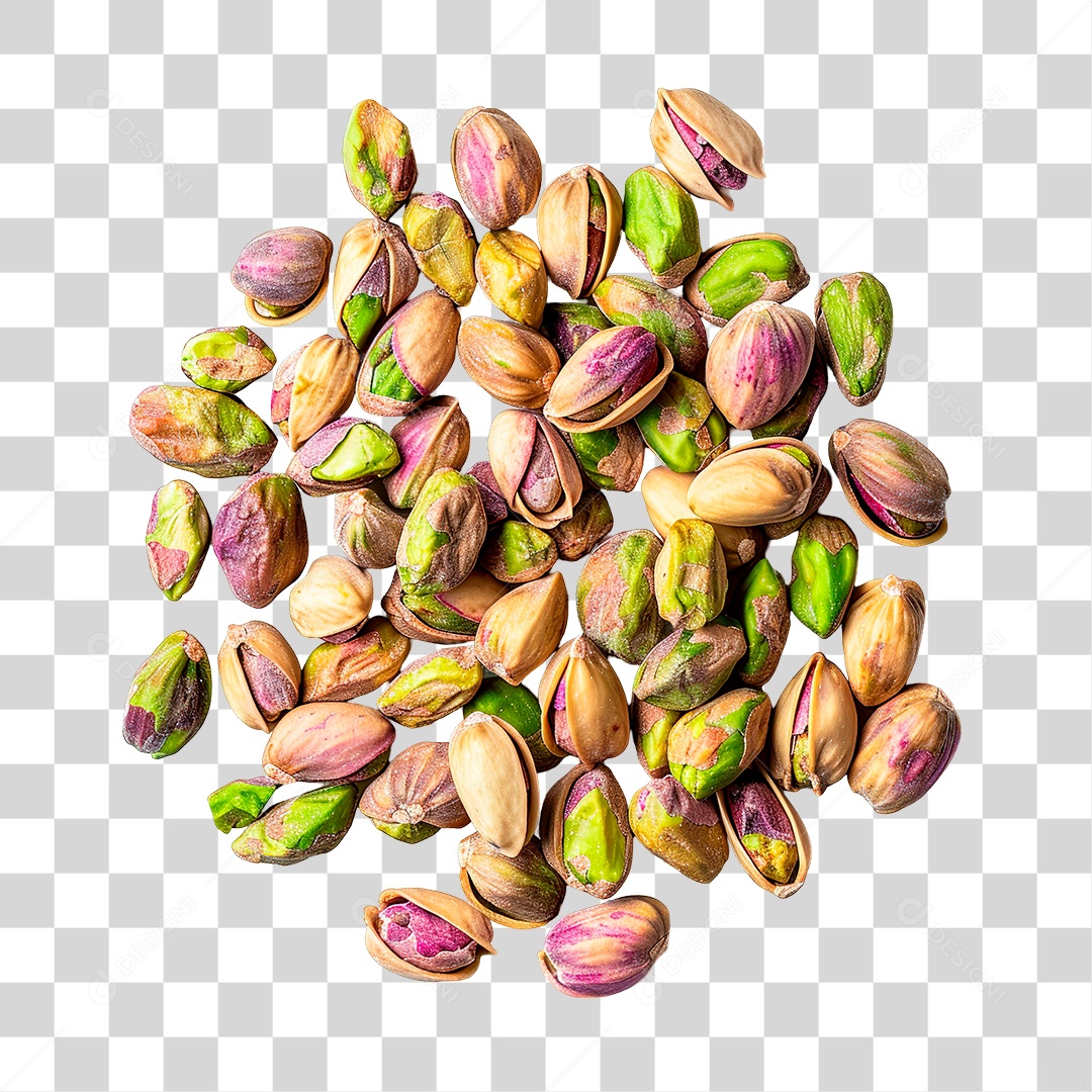 Elemento 3D Sementes PNG Transparente