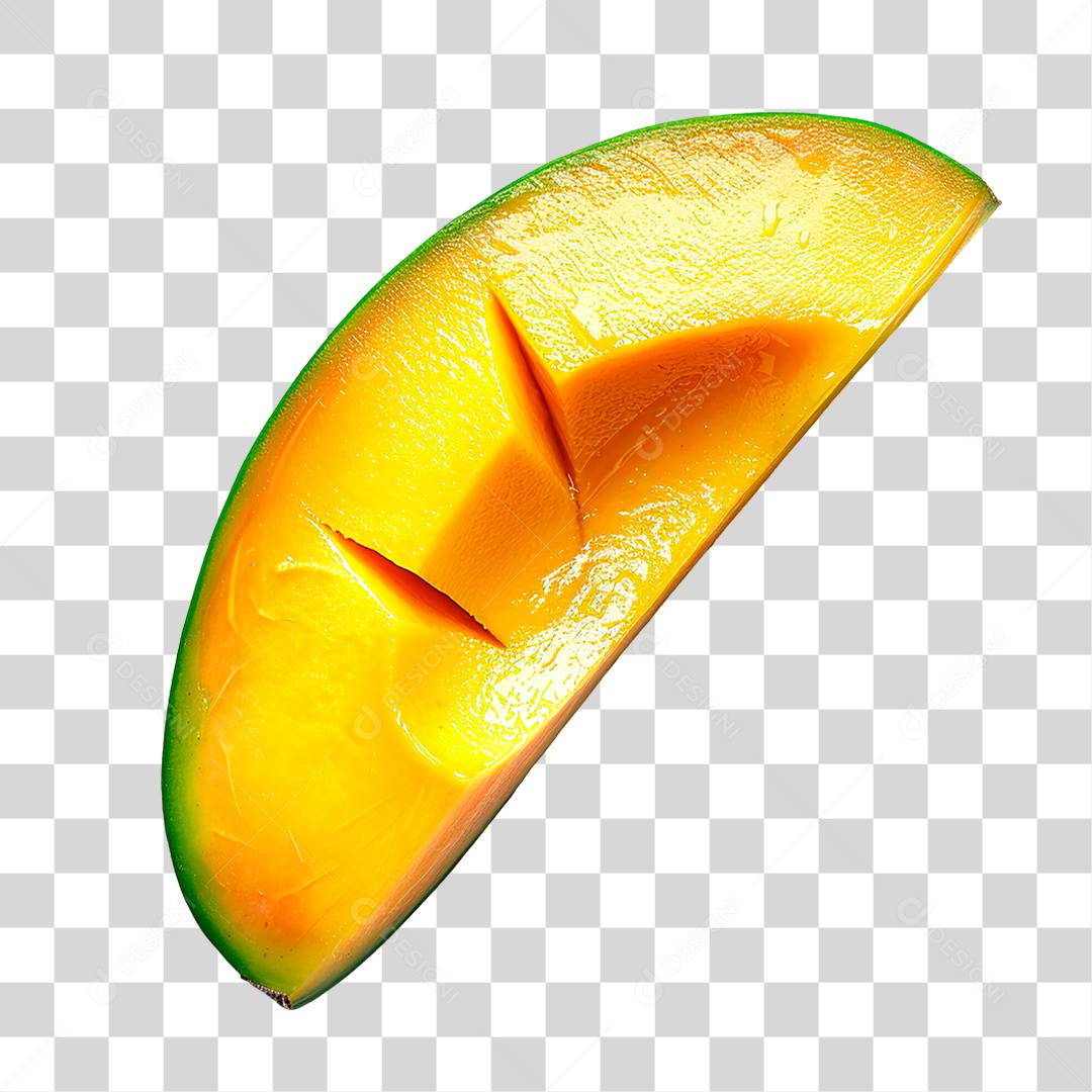 Elemento 3D Manga PNG Transparente