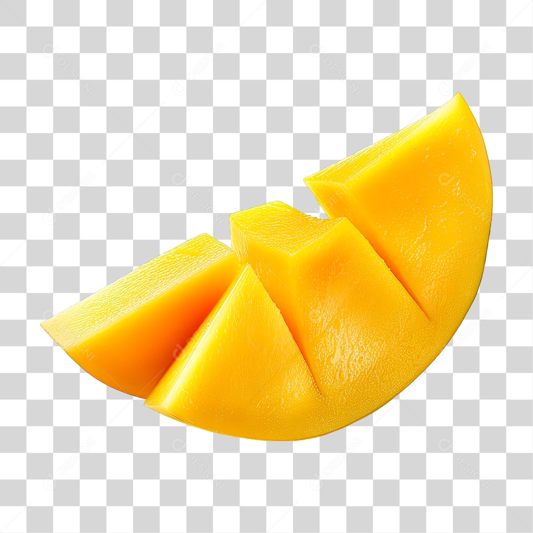 Elemento 3D Manga PNG Transparente