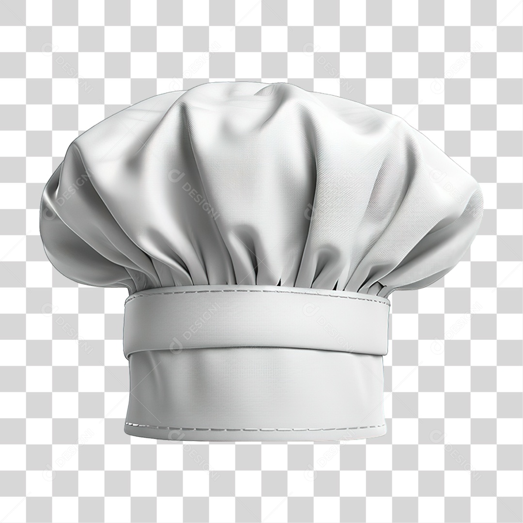 Elemento 3D Toque Blanche PNG Transplante