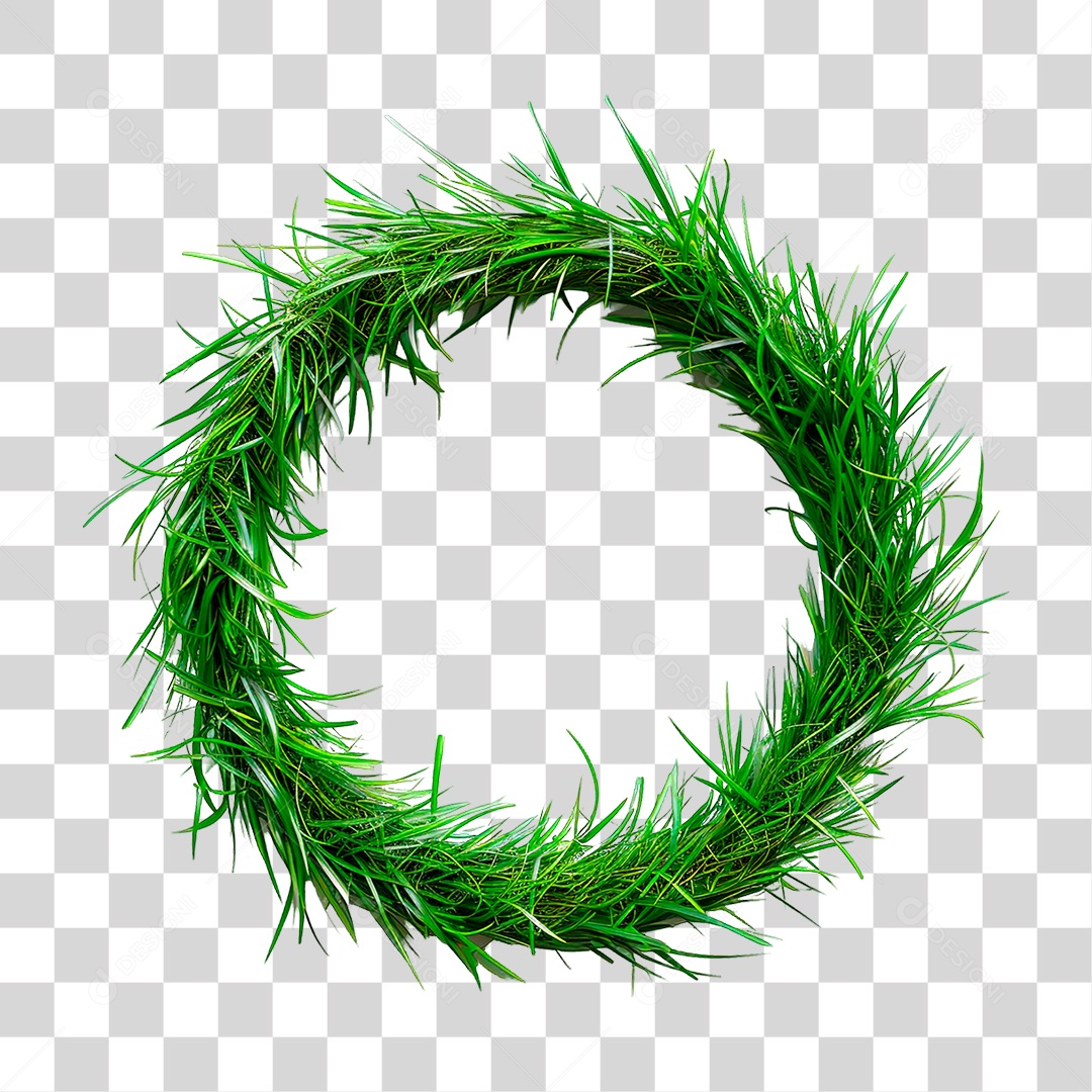 Elemento 3D Guirlanda PNG Transparente