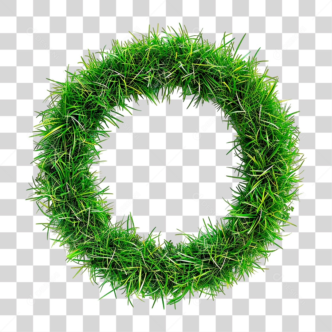 Elemento 3D Guirlanda PNG Transparente