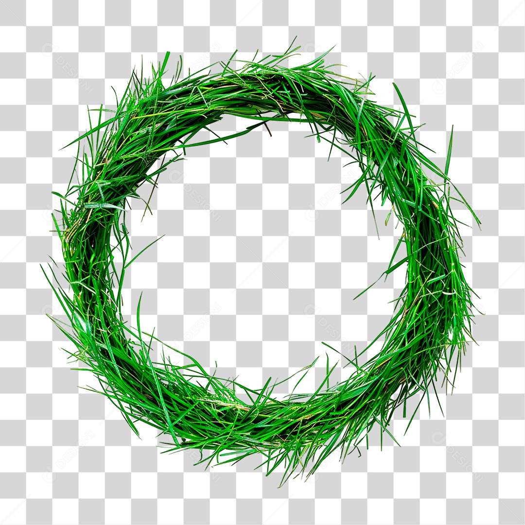 Elemento 3D Guirlanda PNG Transparente