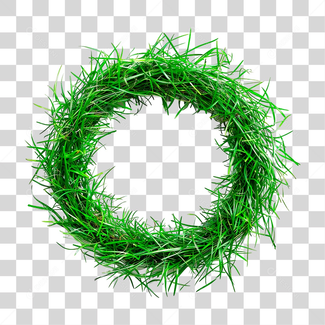 Elemento 3D Guirlanda PNG Transparente