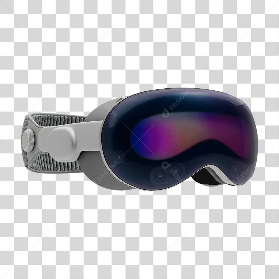 Apple Vision Pro Ar Headset PNG Transparente