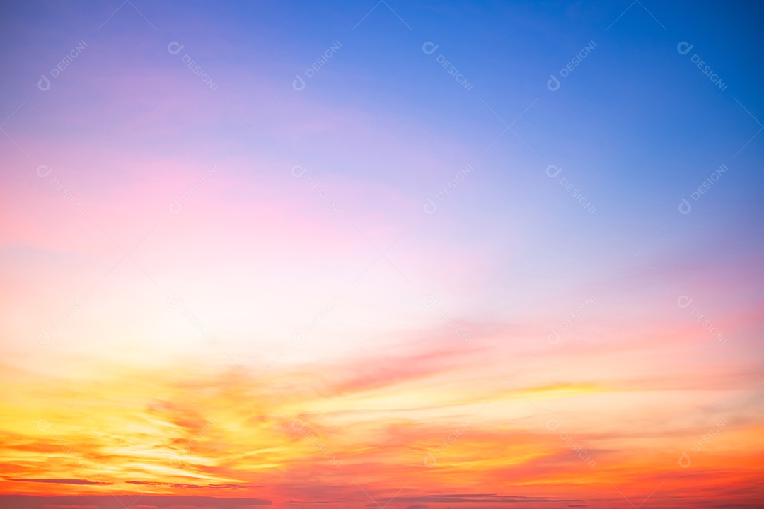 Fundo abstrato de céu