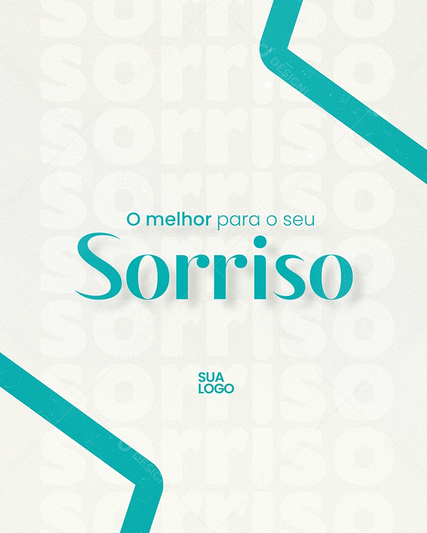 O Melhor para seu Sorriso Social Media PSD Editável