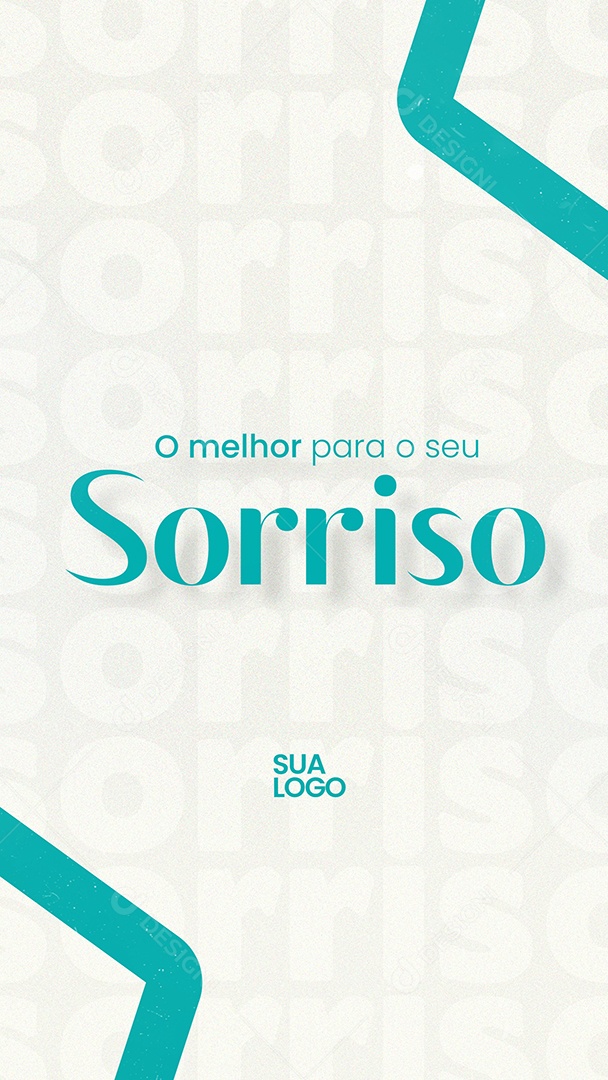 Story The Best for Your Smile Social Media Editable PSD