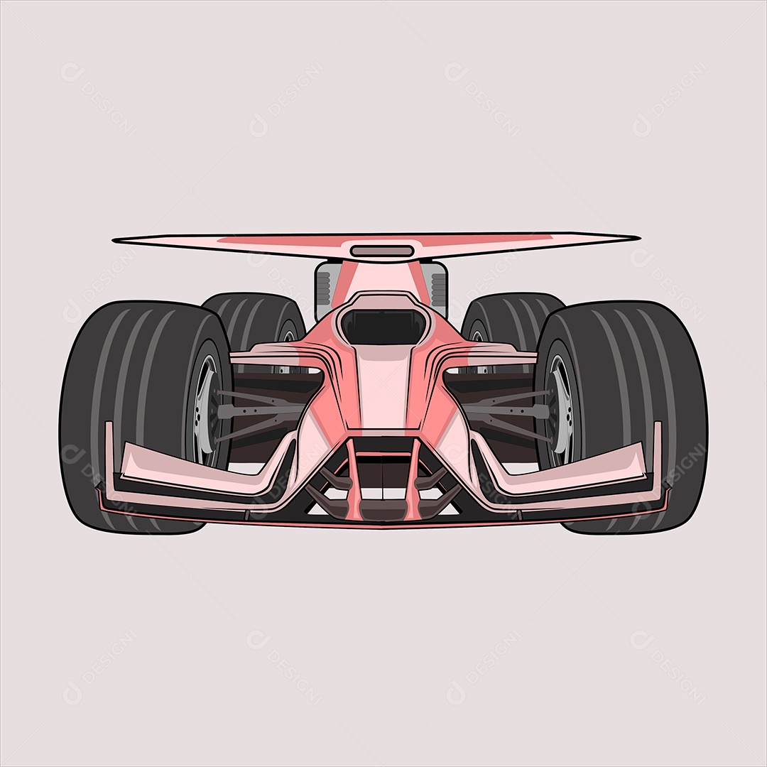 Ilustração de Desenho de Veículo Vetor EPS