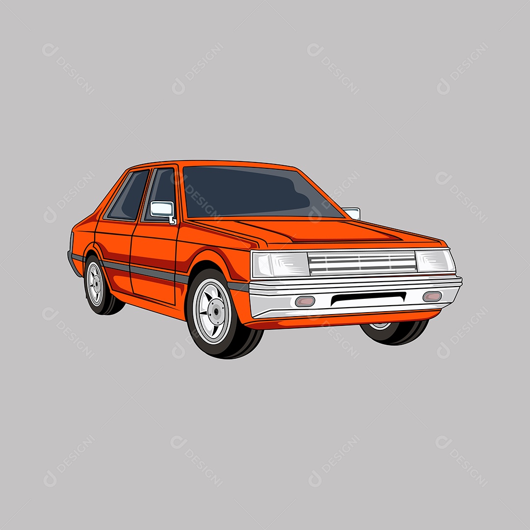 Illustration of Vehicle Design Vector EPS