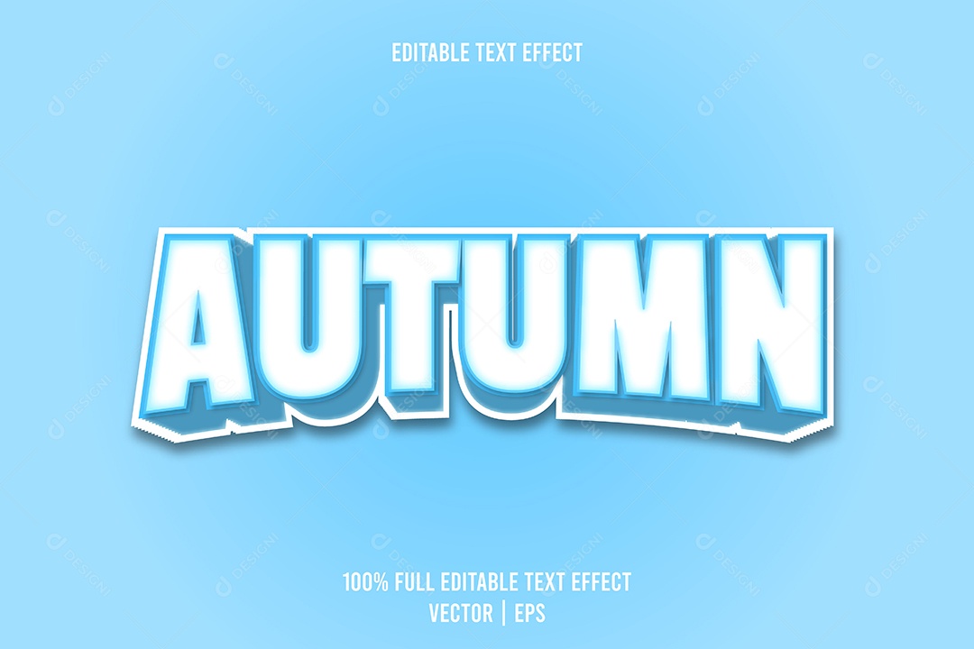 Text Effect Illustration Vector EPS Editable