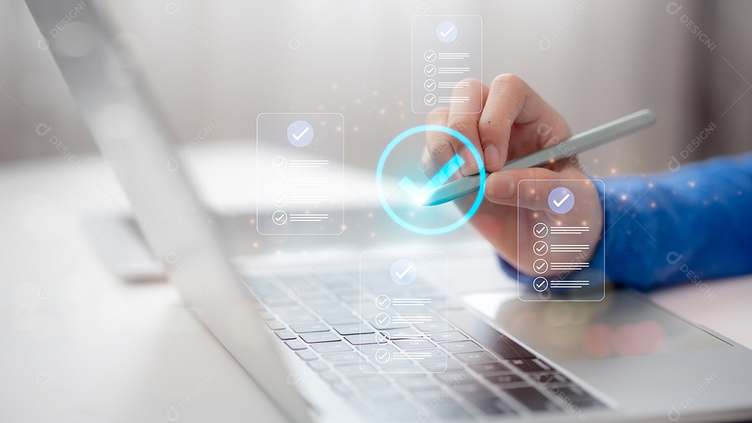 Lista de verificação de formulário digital