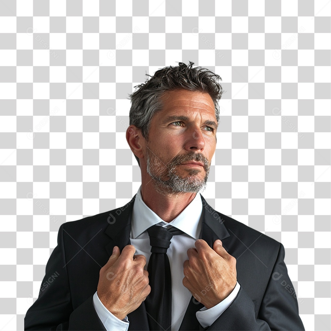 Homem Pai Dia dos Pais PNG Transparente