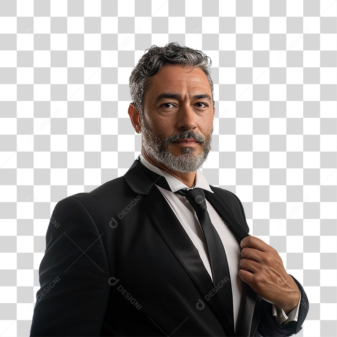 Homem Pai Dia dos Pais PNG Transparente