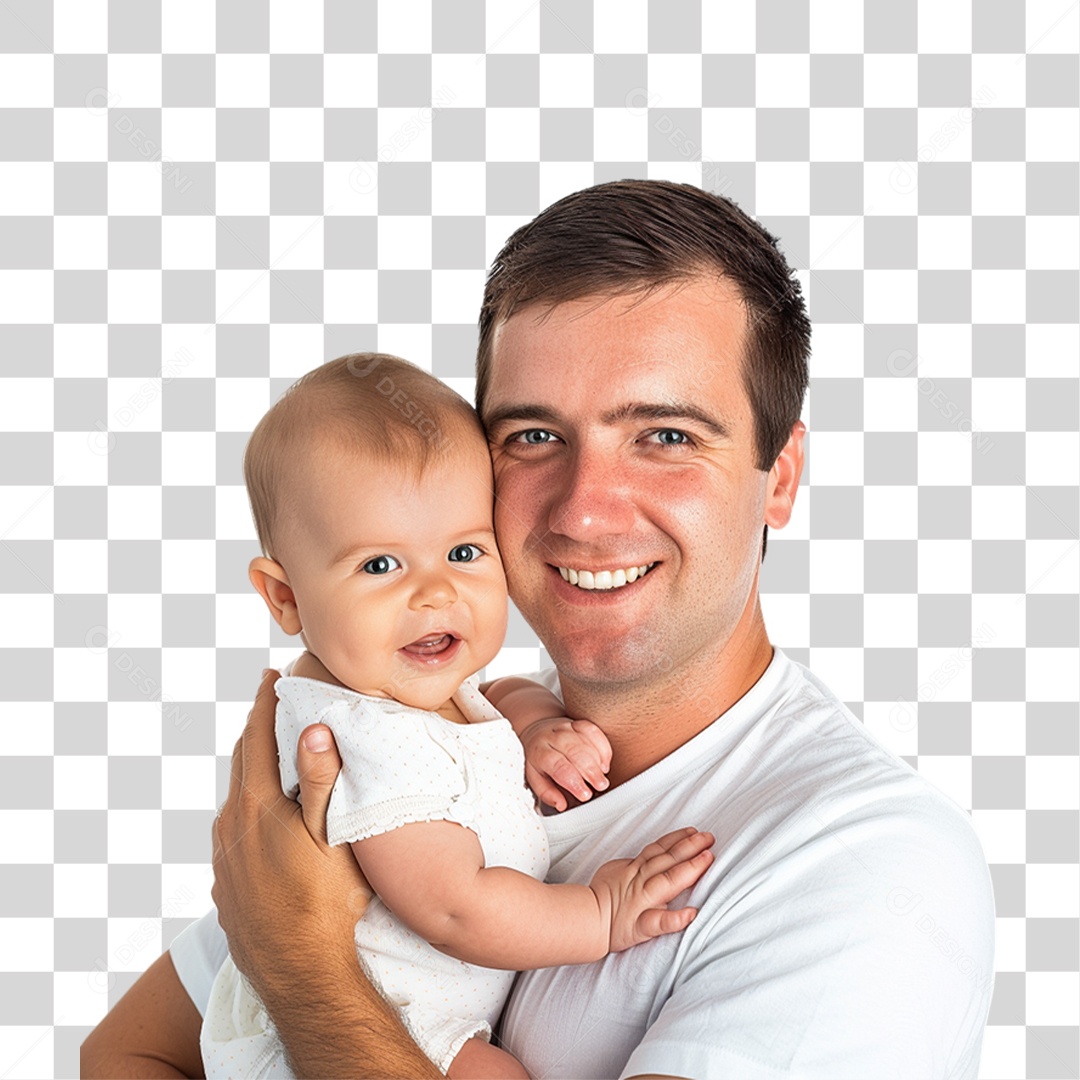 Pai e Seu Filho PNG Transparente