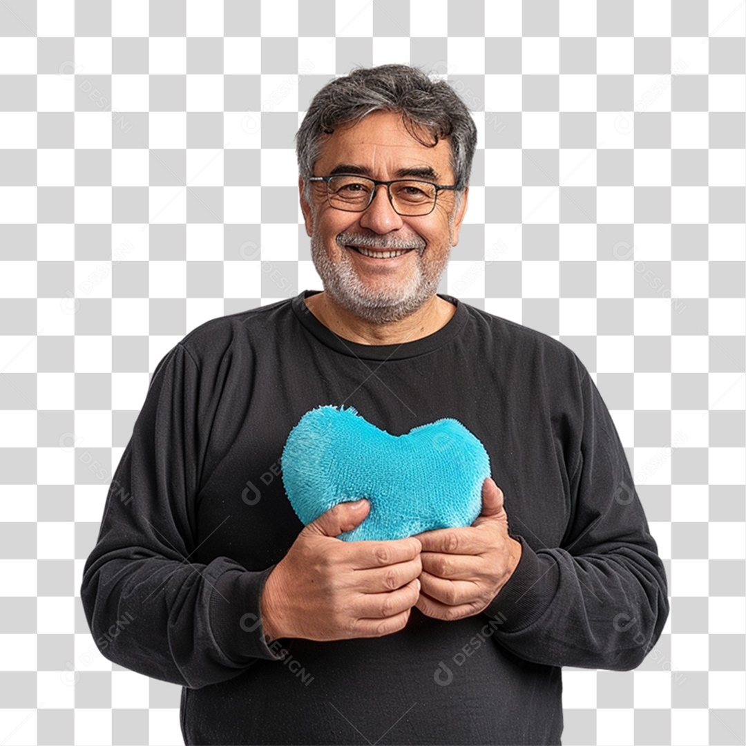 Homem Pai Dia dos Pais PNG Transparente