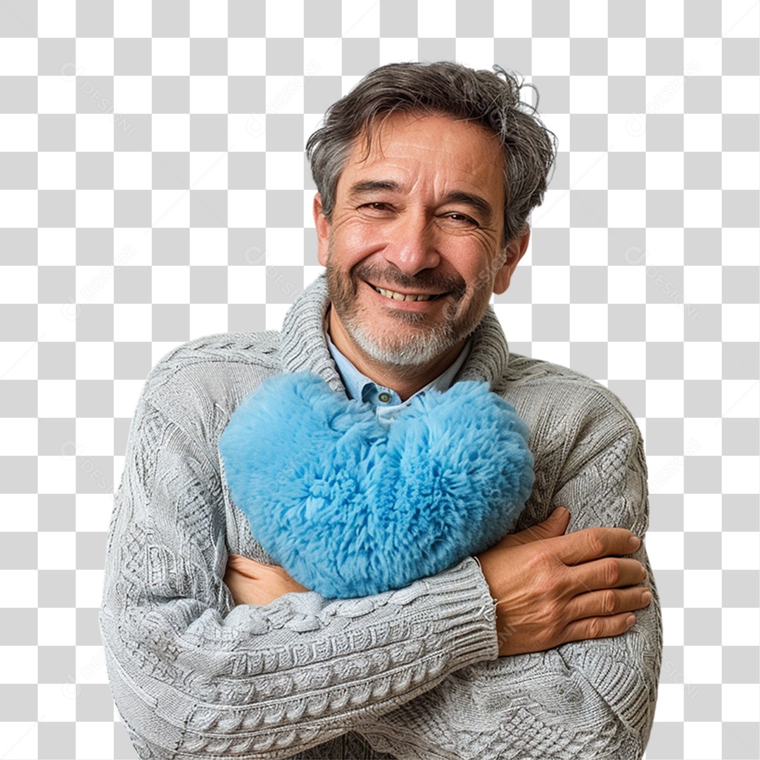 Homem Pai Dia dos Pais PNG Transparente