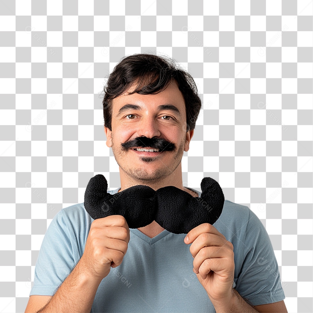 Homem Pai Dia dos Pais PNG Transparente