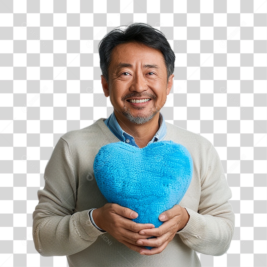 Homem Pai Dia dos Pais PNG Transparente