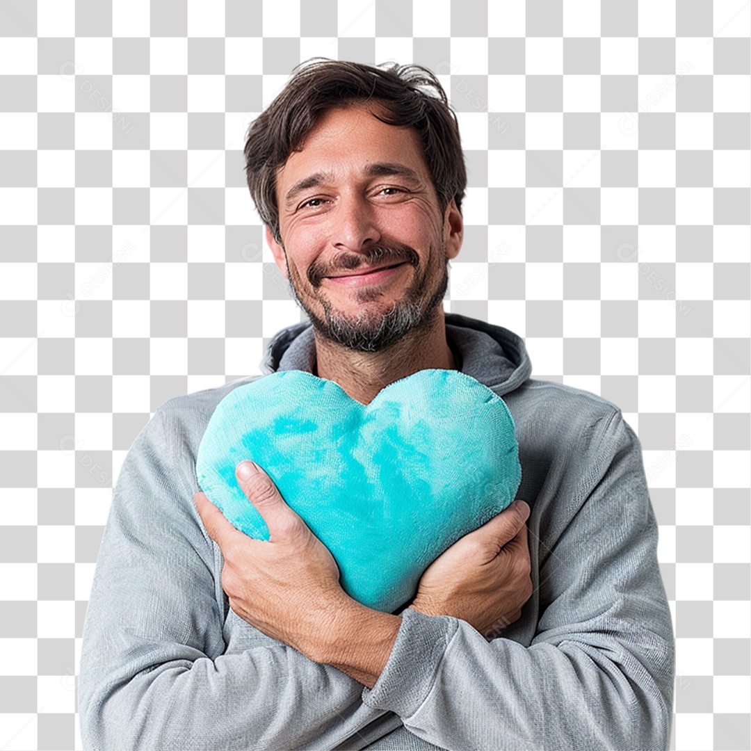 Homem Pai Dia dos Pais PNG Transparente