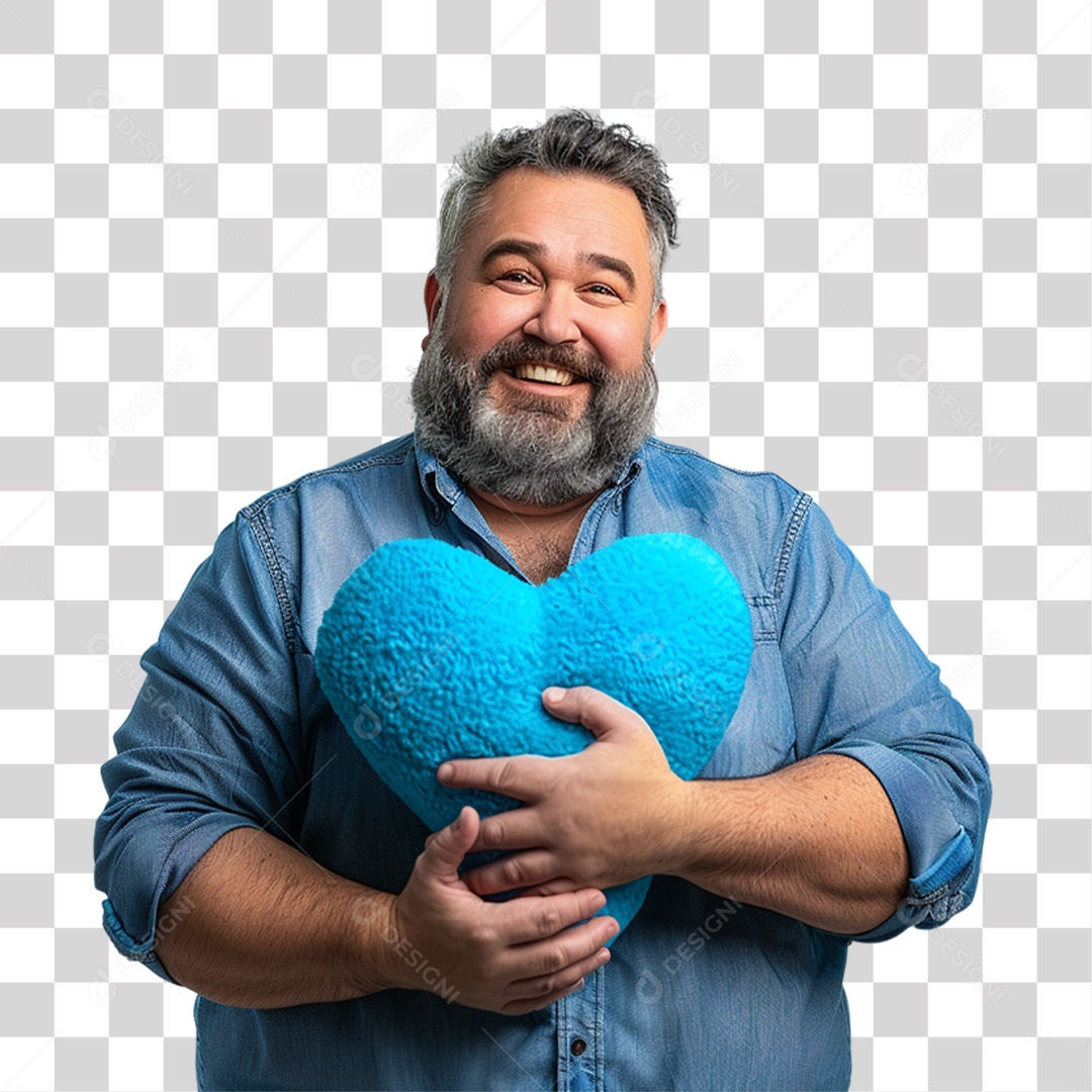 Homem Pai Dia dos Pais PNG Transparente