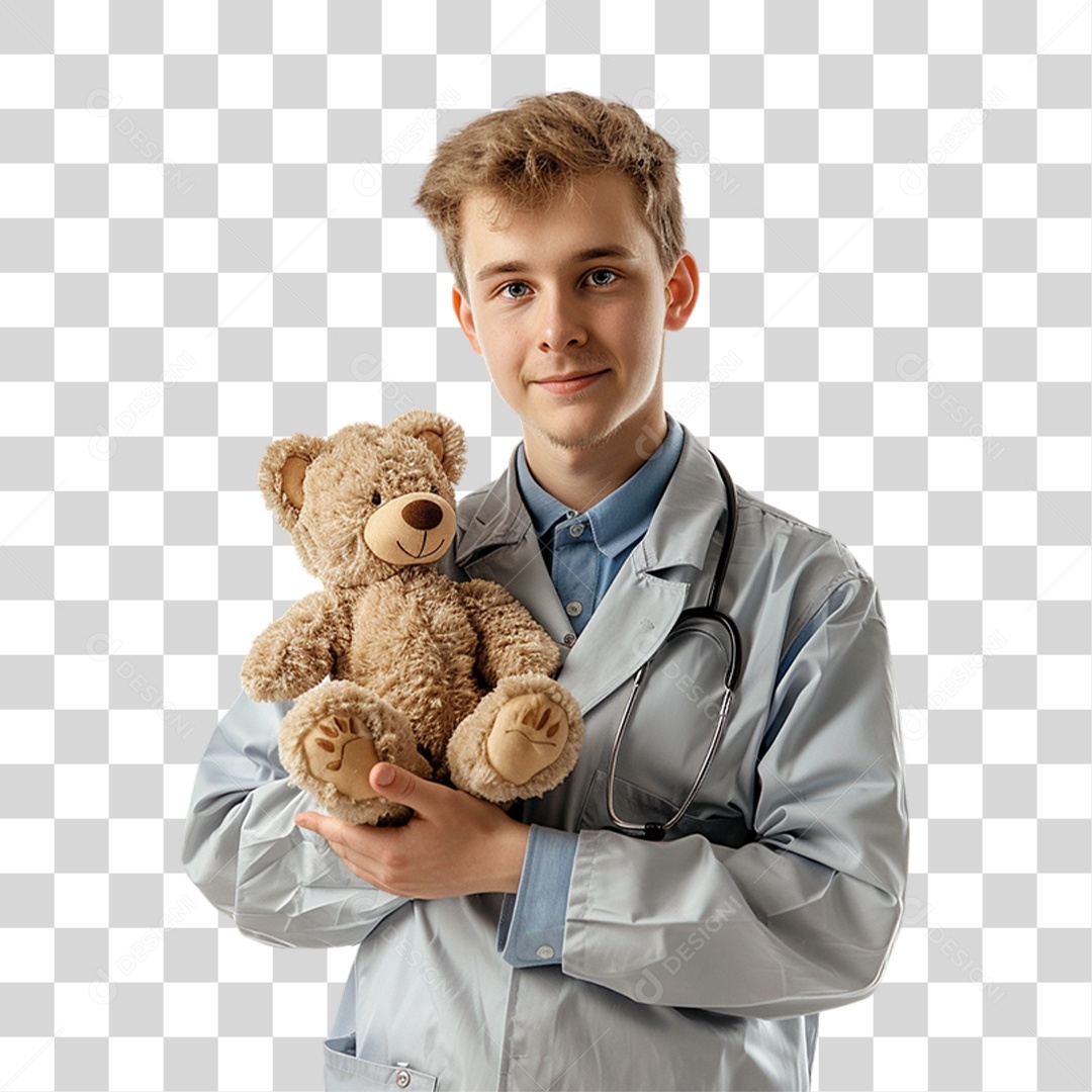 Médico Pediatra PNG Transparente