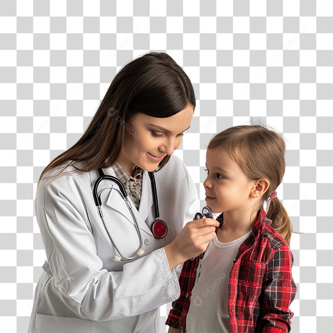 Médica Pediatra PNG Transparente