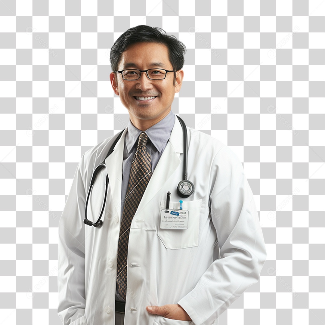 Médico Pediatra PNG Transparente