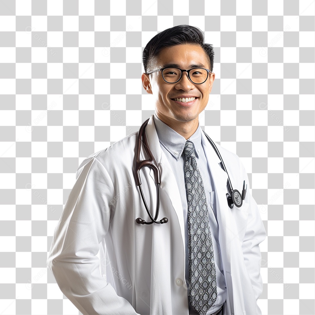 Médico Pediatra PNG Transparente