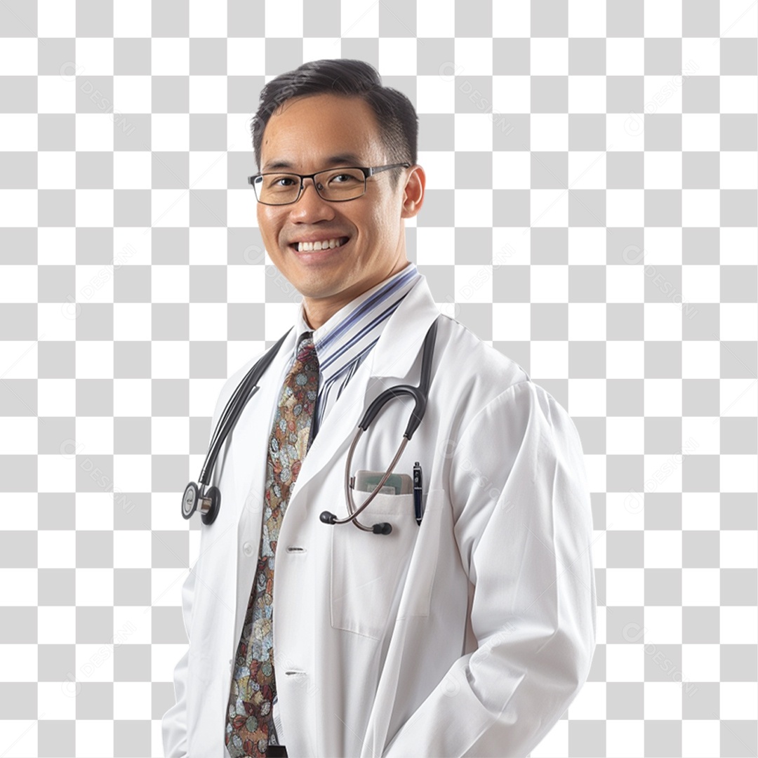 Médico Pediatra PNG Transparente