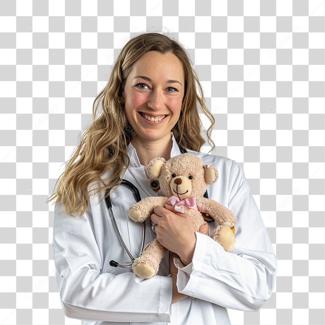 Médica Pediatra PNG Transparente