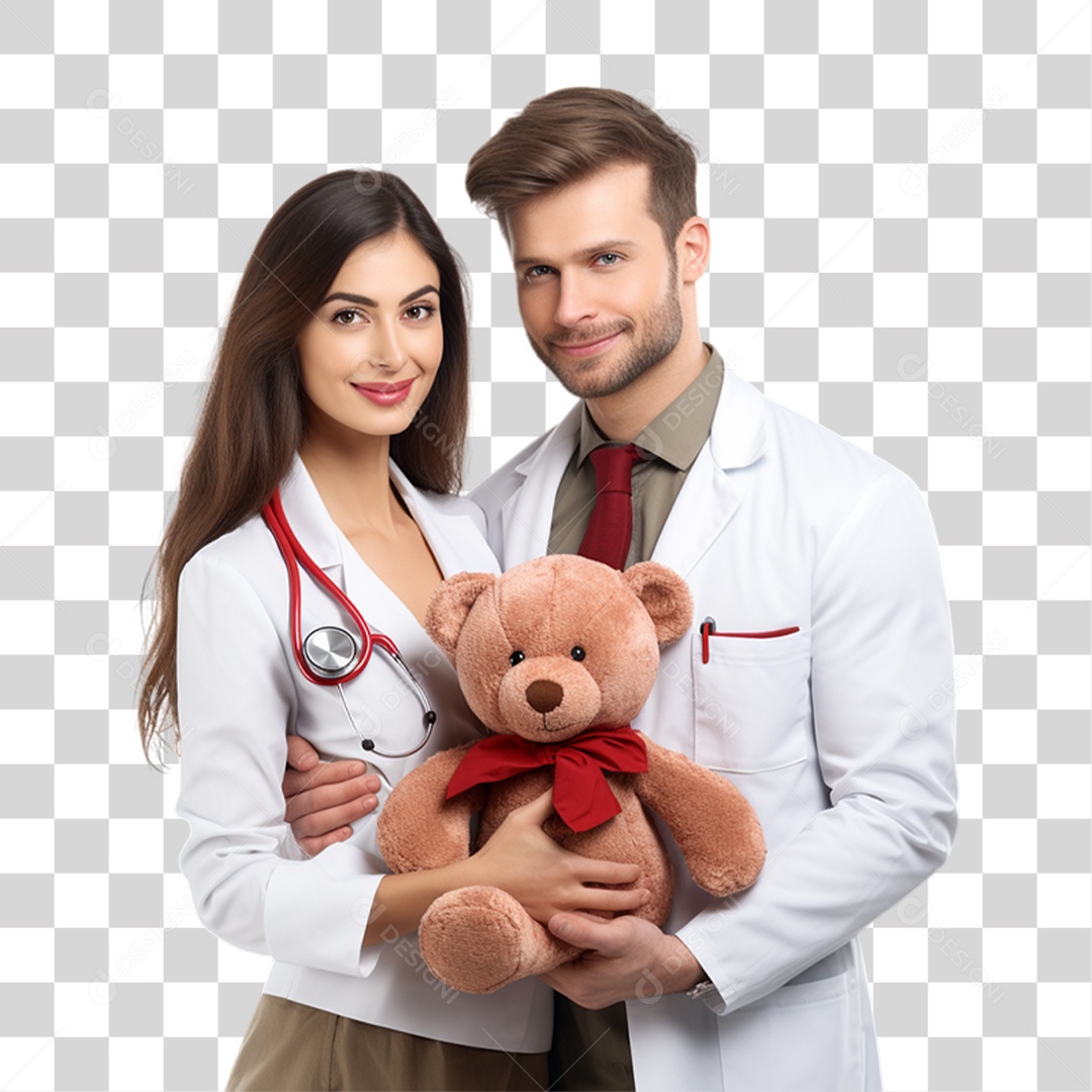 Médicos Pediatra PNG Transparente