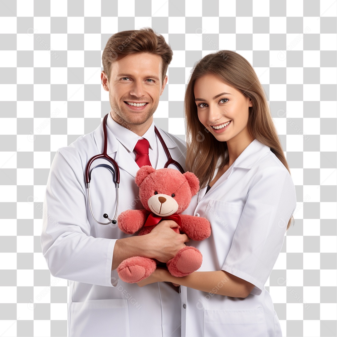 Médicos Pediatra PNG Transparente