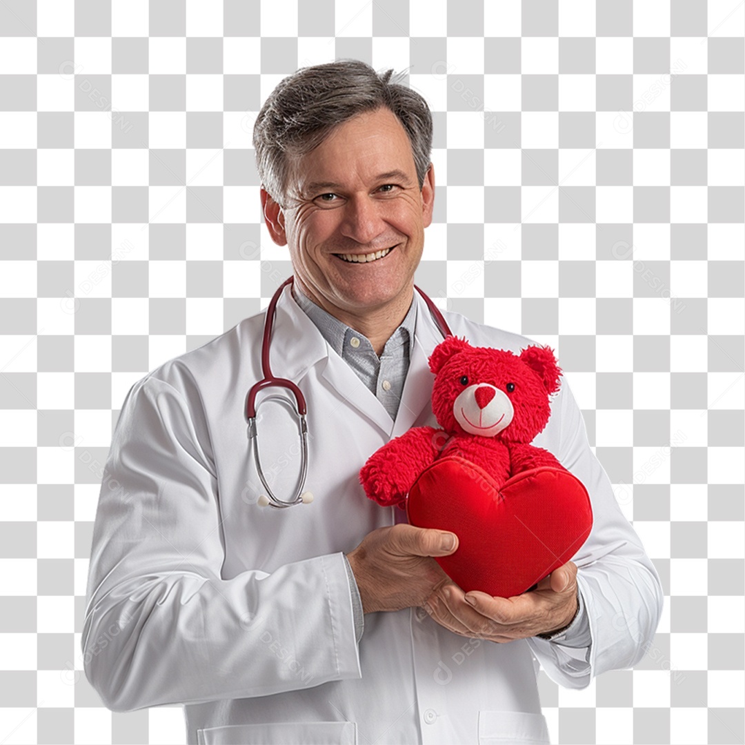 Médico Pediatra PNG Transparente