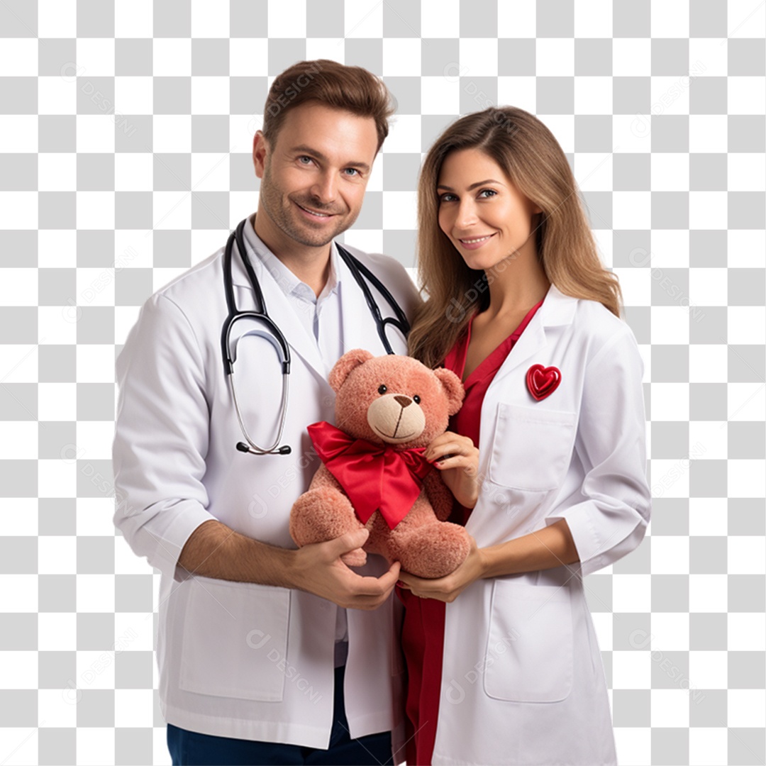 Médicos Pediatra PNG Transparente