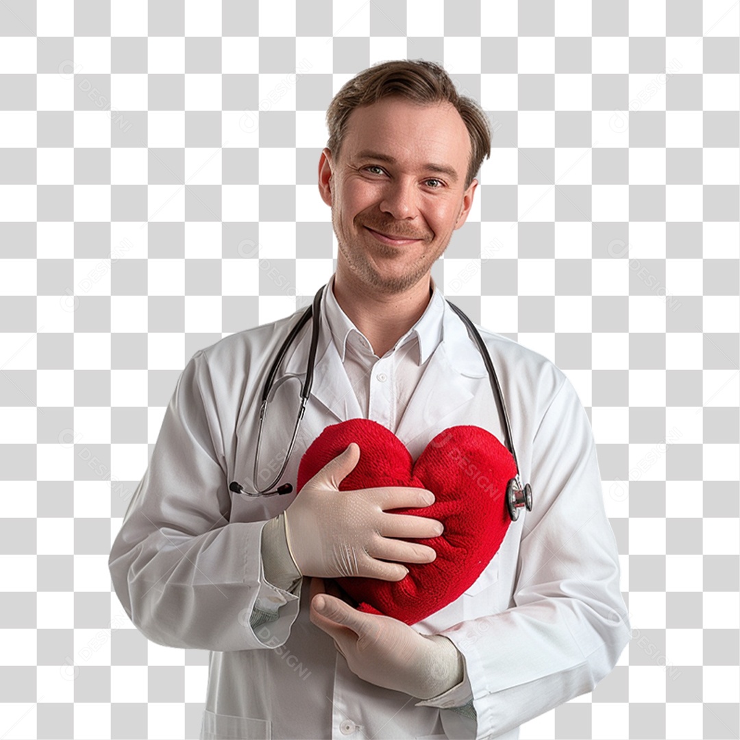 Médico Pediatra PNG Transparente