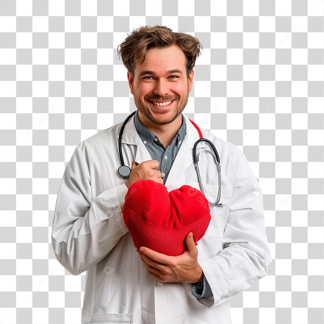 Médico Pediatra PNG Transparente