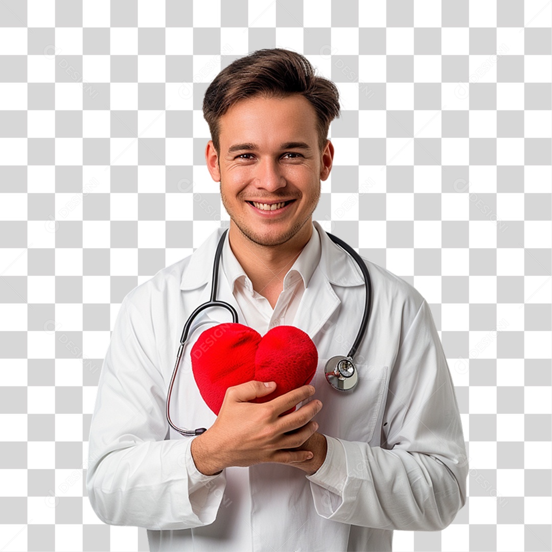 Médico Pediatra PNG Transparente