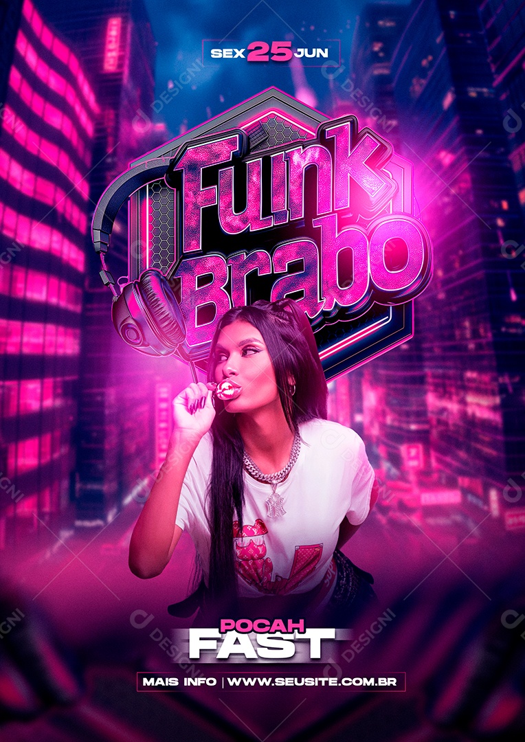 Flyer Fast Funk Brabo Feed