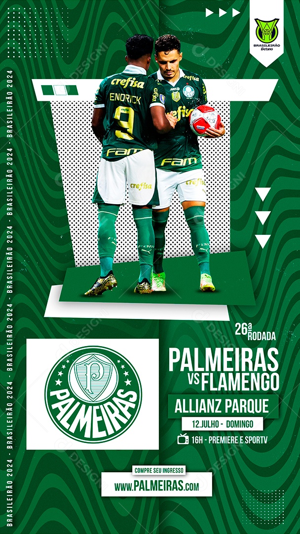 Social Media Futebol PSD Editável