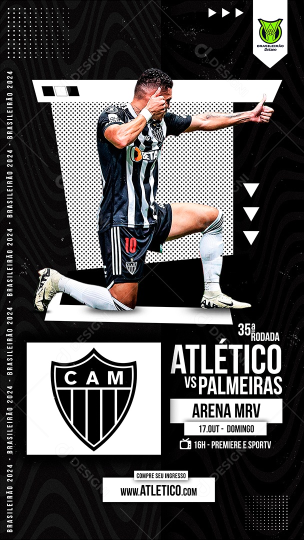 Social Media Futebol PSD Editável