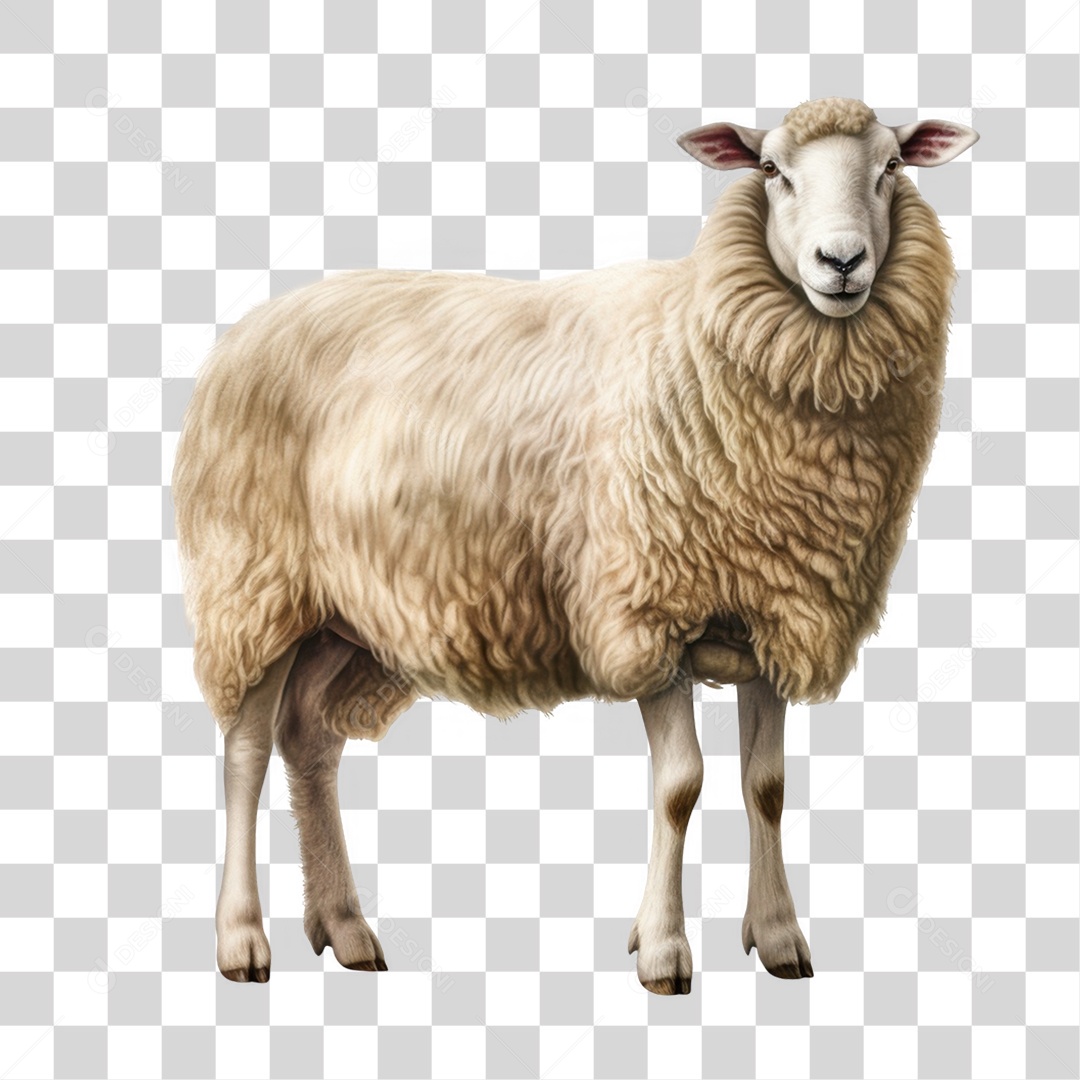 Ovelha PNG Transparente