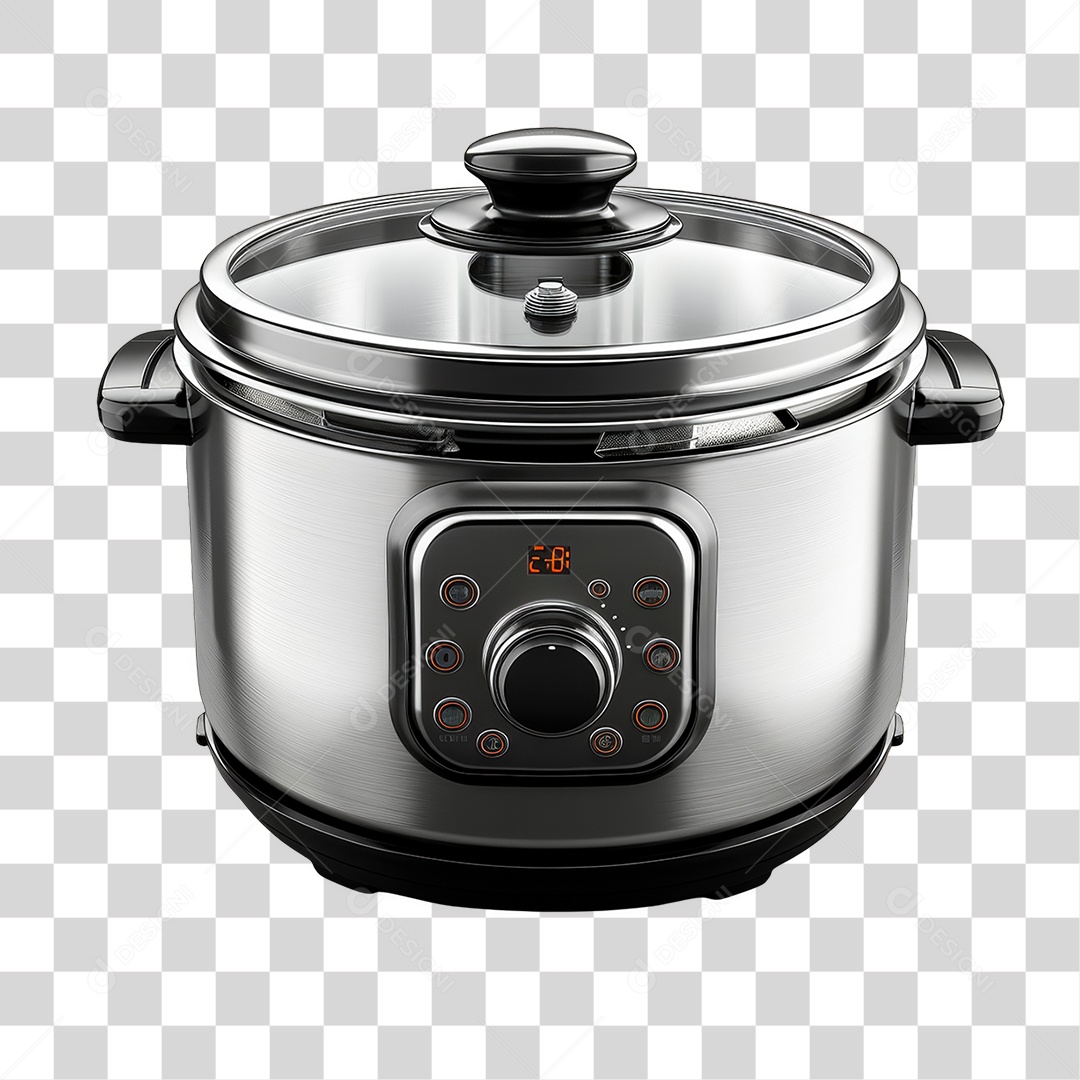 Panela Elétrica PNG Transparente